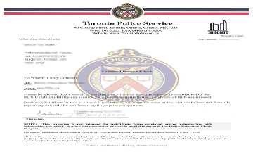 加拿大无犯罪证明海牙认证