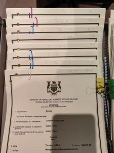 曼省BC省渥太华新不伦瑞克省文件海牙认证