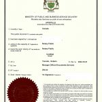 加拿大奥克维尔中英文放弃继承声明海牙公证