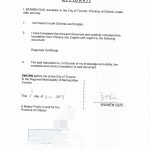 中国病理诊断书加拿大翻译公证用于后续治疗