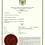 中国房产法定继承承诺书加拿大海牙认证公证