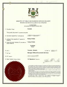 加拿大卡尔加里夫妻子女抚养权判决海牙认证