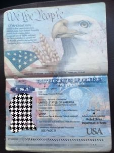 美国护照复印件真实性海牙认证中国售房证件