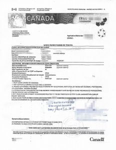 中国台湾驻多伦多经济文化办事处工签公证件