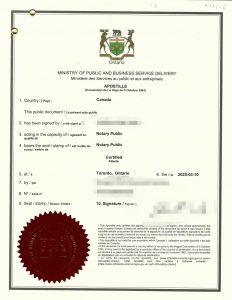 跨国诉讼委托外国护照身份证同一人海牙认证