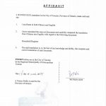 国内户口本要在加拿大公证翻译在多伦多使用