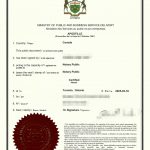 华侨生联考加拿大永居证明枫叶卡附加证明书