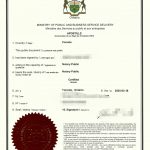 广东开平加拿大华侨出售房产交易过户海牙认证