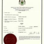 加拿大公司注册文件公证海牙认证利比亚使用 加拿大公司注册文件公证海牙认证利比亚使用