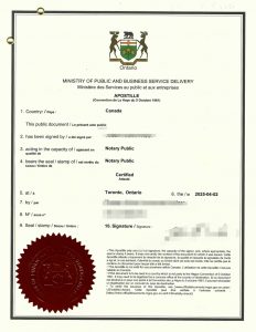 加拿大华人离异后回国结婚海牙认证单身状态