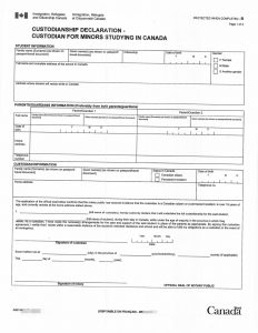 加拿大监护人公证父母亲在中国签名远程公证