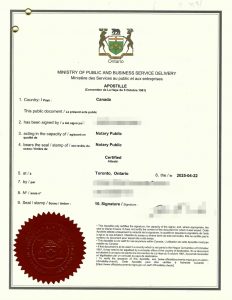 身份证中文姓名加拿大护照拼音同一人海牙认证