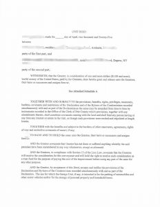 美国房产出售委托书加拿大律师公证样品节选