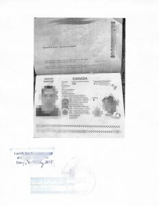 加拿大护照律师公证师复印件公证欧洲银行用