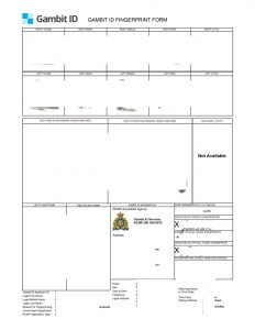 人不在加拿大办理在加期间无犯罪带指纹证明