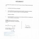 北京西城区结婚证加拿大翻译公证申请枫叶卡