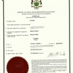 代位追索法院案件受理诉讼费委托书海牙认证