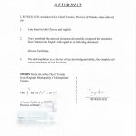 中国离婚证在加拿大再婚翻译公证程序与价格