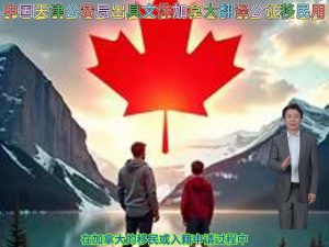 中国天津公安局出具文件加拿大翻译公证移民用