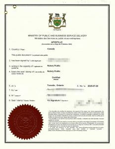 北京东城客户加拿大皇家骑警无犯罪海牙认证