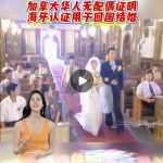 加拿大华人无配偶证明海牙认证用于回国结婚