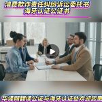 消费欺诈责任纠纷诉讼委托书海牙认证公证书