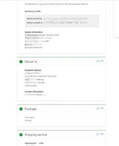 人在中国申请美国FBI CJIS无犯罪记录证明程序