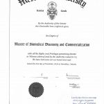 加拿大麦马生物硕士学位海牙公证办中国工签 加拿大麦马生物硕士学位海牙公证办中国工签