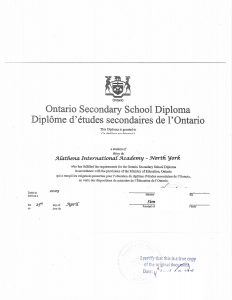 加拿大中学毕业证成绩单海牙认证考中国大学