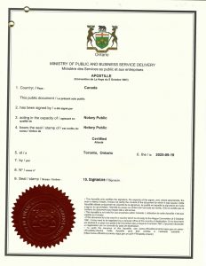 加拿大多伦多华人委托国内亲属处理银行业务