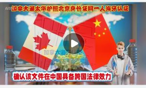 加拿大多伦多华人委托国内亲属处理银行业务