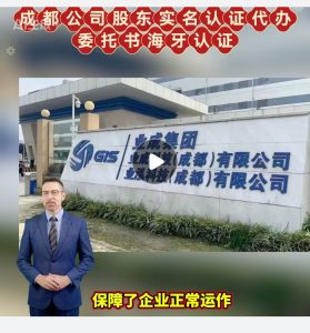 成都公司股东实名认证代办委托书海牙认证