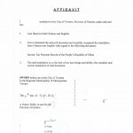 加拿大公证处翻译公证北京税务局零申报证明 加拿大公证处翻译公证北京税务局零申报证明