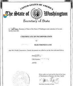 美国纽约公司注册文件翻译盖章小红书专业号