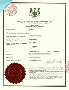 加拿大籍人士单身声明越南领事认证继承遗产