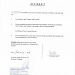 加拿大华人夫妻担保团聚婚姻移民件翻译公证 加拿大华人夫妻担保团聚婚姻移民件翻译公证