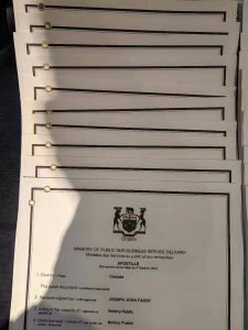 海牙附加证明书，无需本人到场即可办理