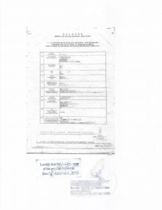 加拿大学签丢失移民局要求公证护照和出生证