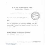 阿省皇座法庭埃德蒙顿司法中心离婚海牙认证