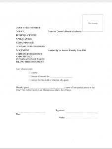 回流加拿大华侨调取埃德蒙顿法院离婚判决书