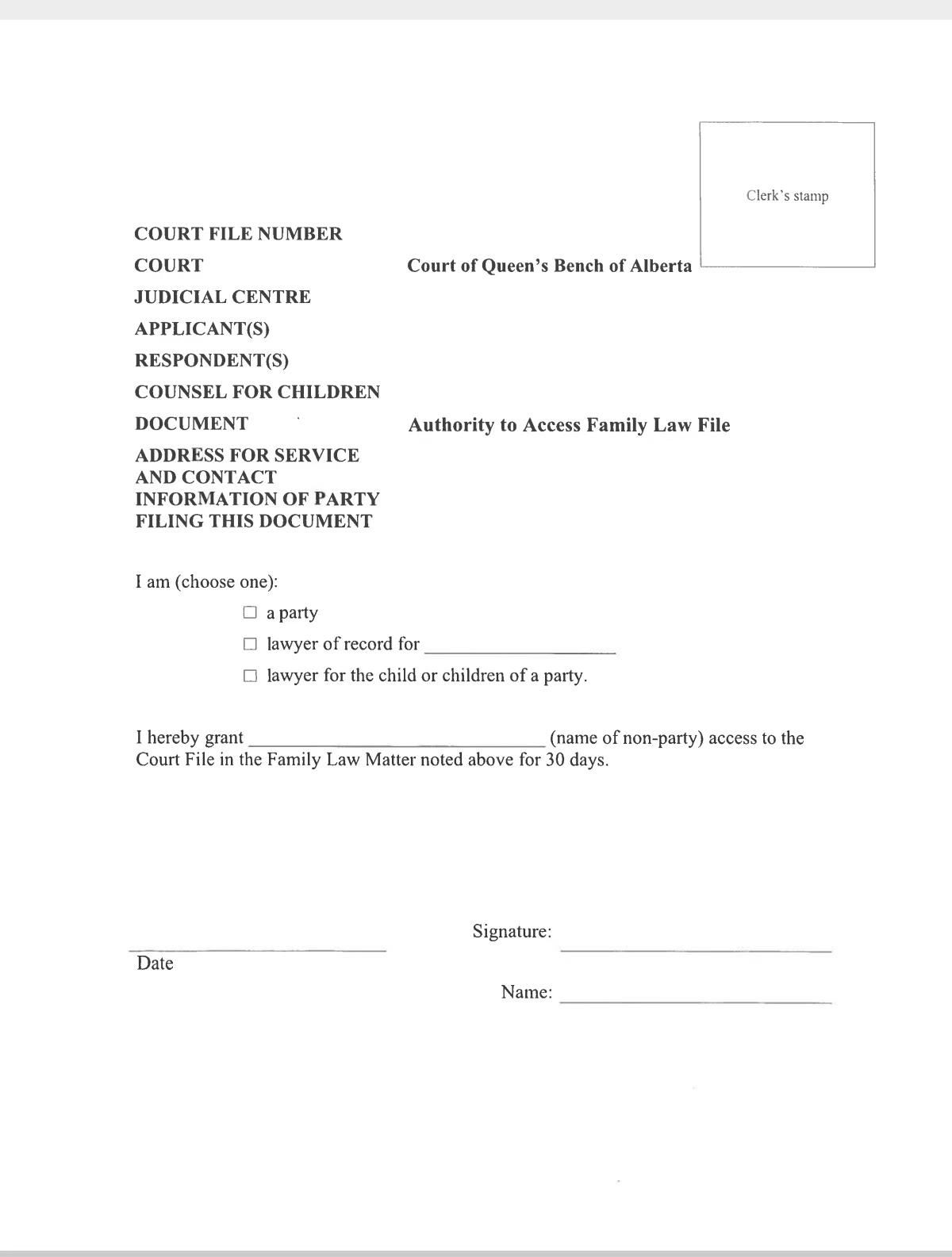 回流加拿大华侨调取埃德蒙顿法院离婚判决书