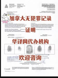 人在加拿大无犯罪申请电子指纹采集