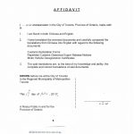 中国海关出口货物报关单在加拿大翻译公证