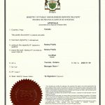 前夫加拿大护照及离婚财产约定书海牙认证