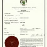 温哥华老华侨外国护照海牙认证继承前夫遗产