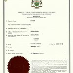 海外华人授权委托深圳公寓过户公证海牙认证