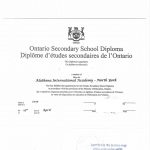 加拿大高中毕业证成绩单海牙认证国内考大学