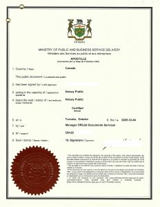 海外华人回国结婚需要做海牙认证单身声明书