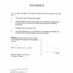 中国牙医门诊收费票据翻译公证加拿大CRA抵税