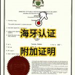 关于取消外国公文认证要求公约核心内容解析